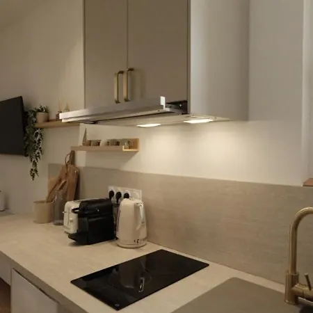 Apartmán Petite Fleur - Vieil Antibes-plage A 5 Min *